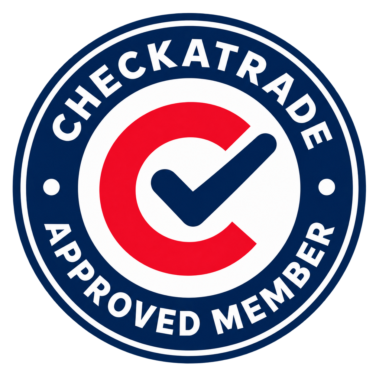 Checkatrade approved member badge